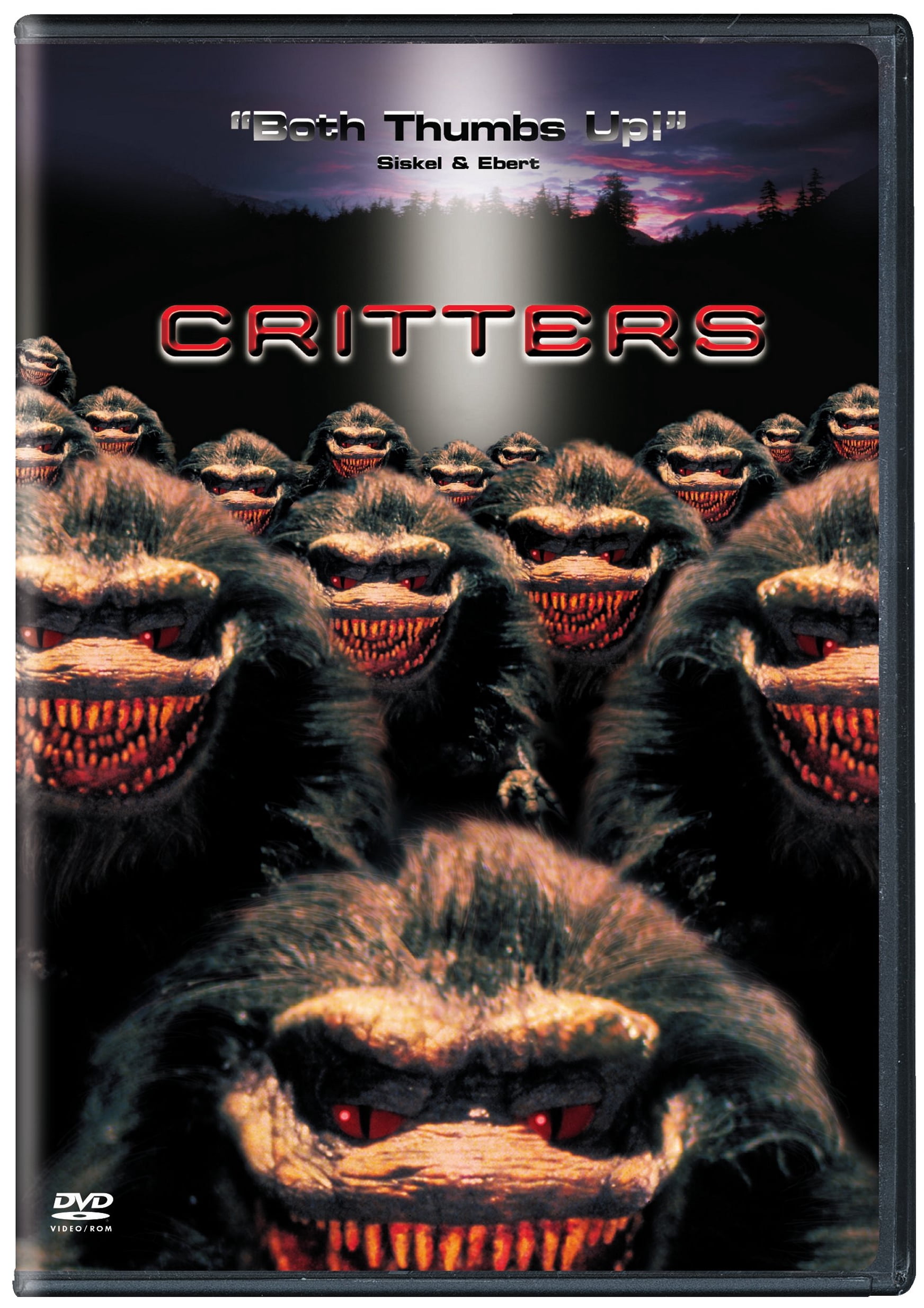 CRITTERS COMPLETE BOX 　クリッター　DVD Critters [DVD], Horror, Horror, Science Fiction ,Science Fiction