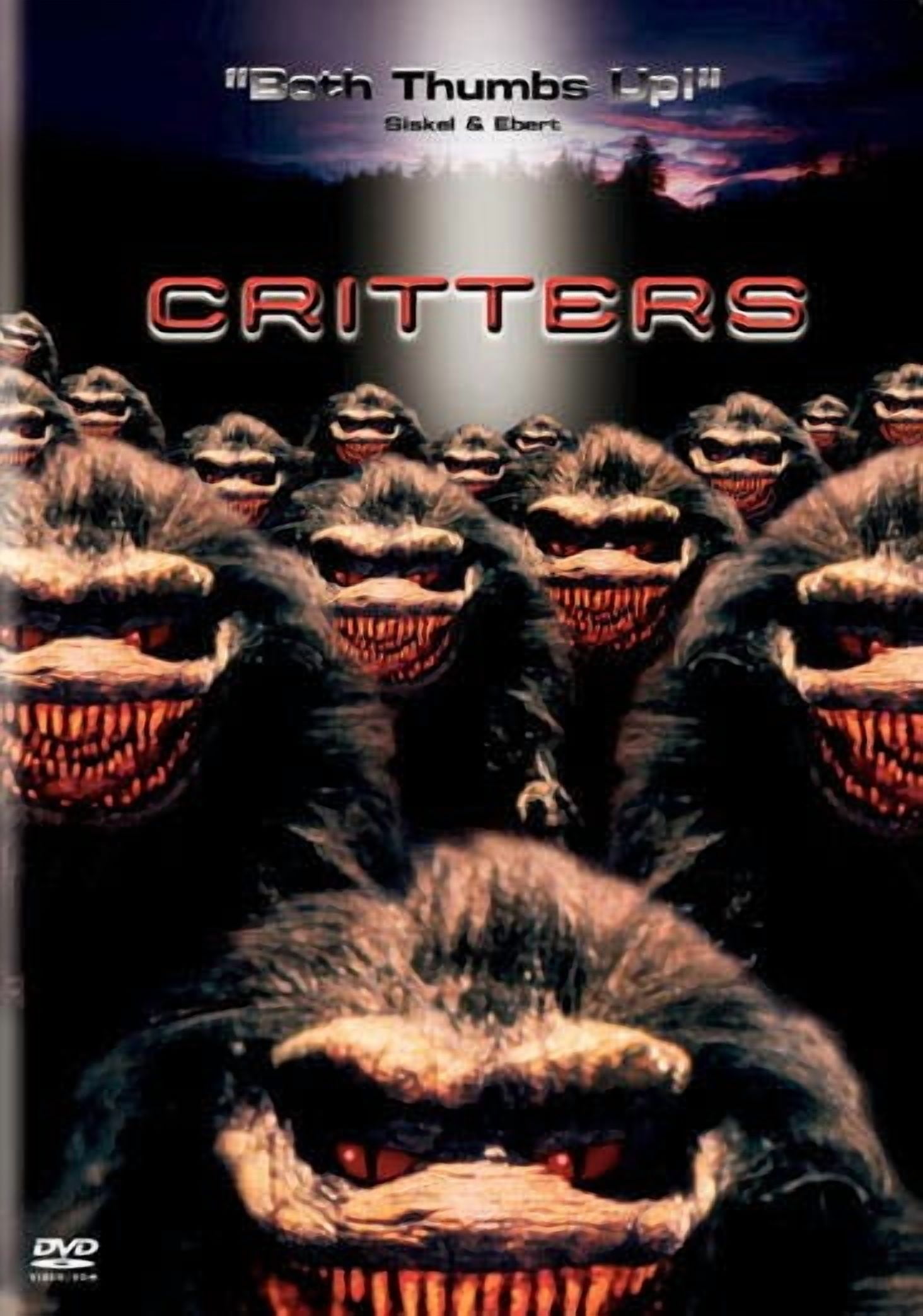 クリッターズDVDセット Critters [DVD], Horror, Horror, Science Fiction ,Science Fiction