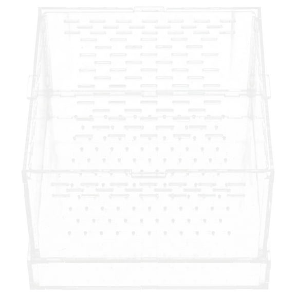 Critters Keeper Crickets for Reptiles Animal Spider Terrarium Terrariums Mealworm Container Acrylic