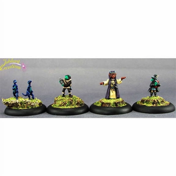 Critters and Dudes I Miniature Elmore Masterwork Dark Sword Miniatures