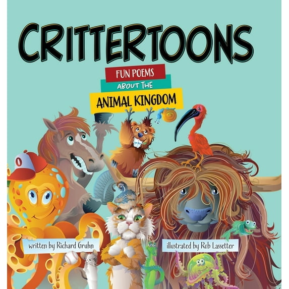 Crittertoons, (Hardcover)