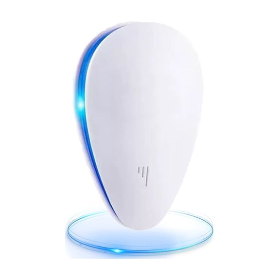 Crittex Mouse Repellent Plug In,Indoor Electronic Pest Repeller, Wide Coverage Plug‑In Rodent Deterrent, Safe Home Pest Control For Bedroom, Living Room & Garage