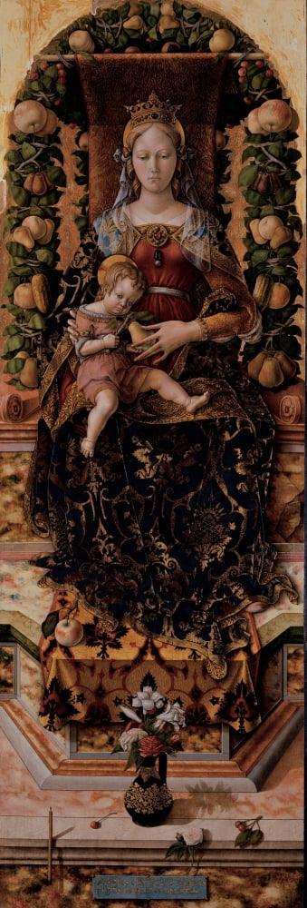 Crivelli Carlo Canvas Art - (24 x 36)
