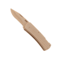thumbnail image 1 of CRKT Nathan's Knife Kit Everyday Carry EDC Pocket Wood Folding Knife Kit: Beech Wood Handle w/ Lockback, 1032, 1 of 7