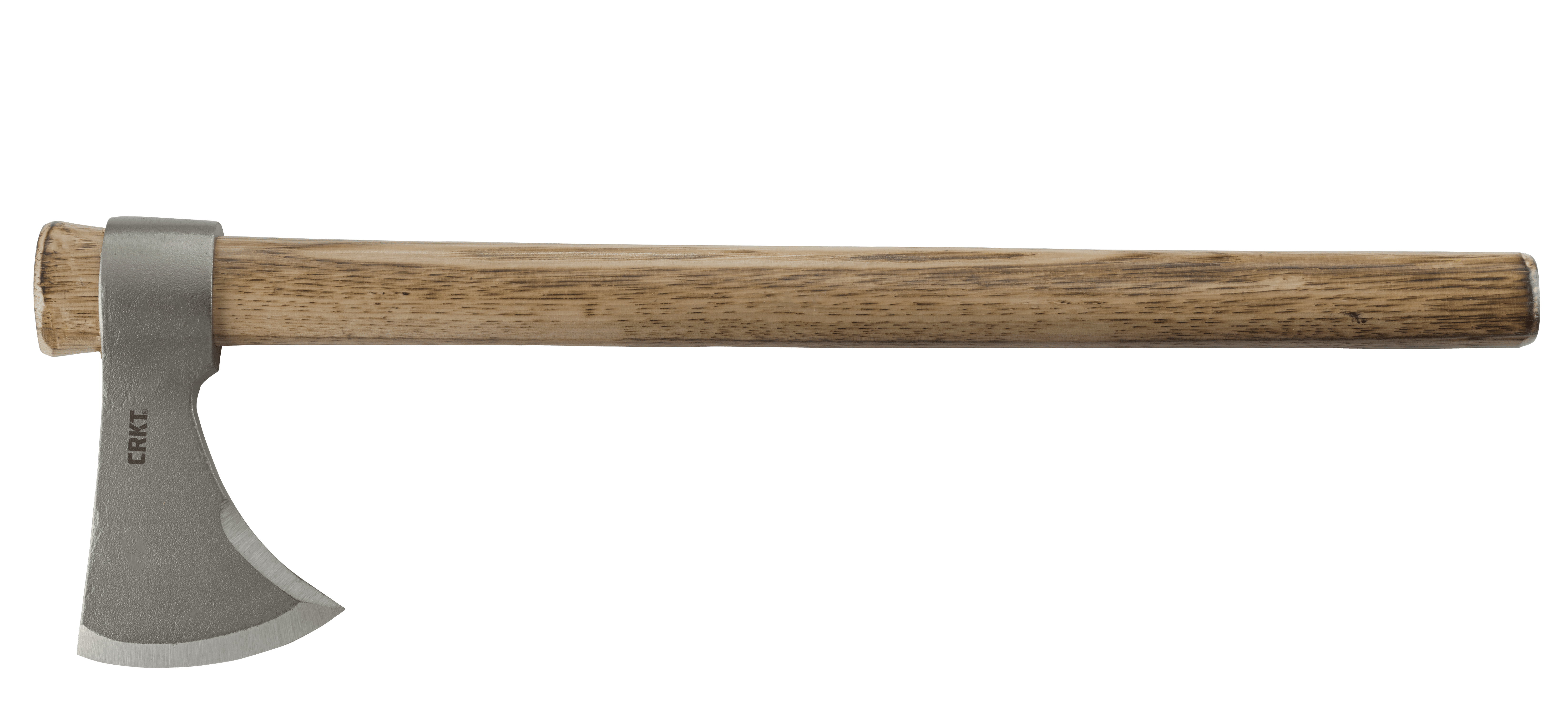 Crkt Woods Nobo T-Hawk With Hammer Finish 1055 Caerbon Steel Head And Tennesse Hickory Handle