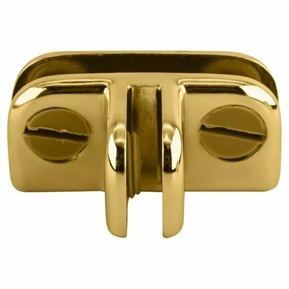 Crl Brass Three-Way 90 Degree Adjustable Shelf Connector