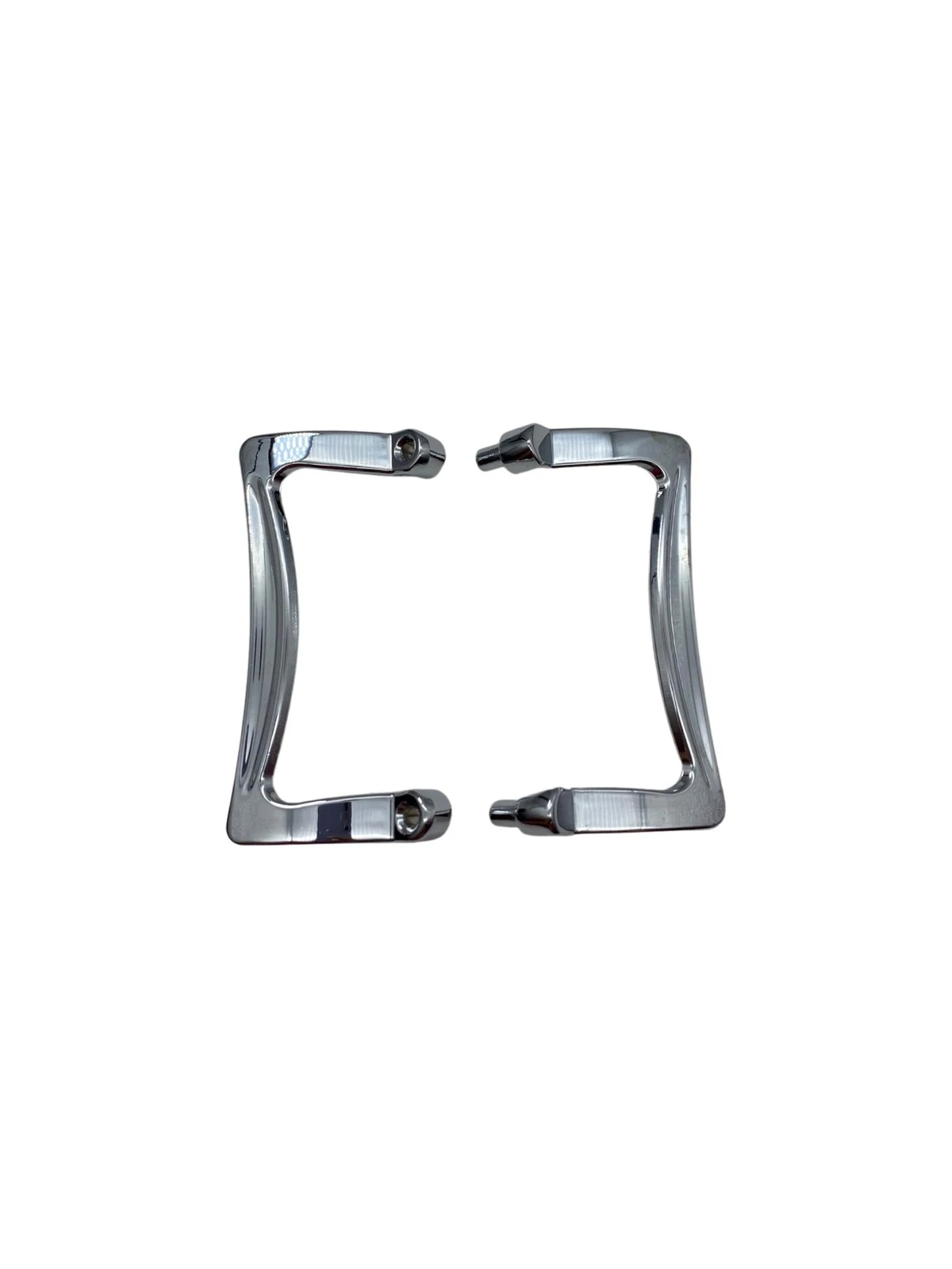 Crl Chrome Tub Enclosure And Sliding Shower Door Handle Set