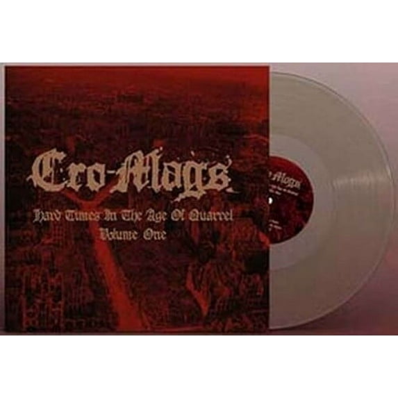 Cro-Mags - Hard Times In The Age Of Quarrel Vol. 1 - Clear Vinyl - Music & Performance