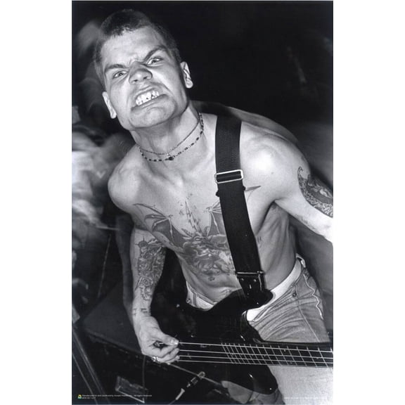 Cro-Mags Harley Flanagan Mini Poster 11" x 17"