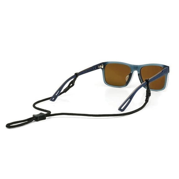 Croakies 443986 Terra Spec Adjustable Eyewear Print Retainer Solid Color