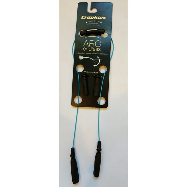 Croakies Arc Endless Eyewear Retainer, 14" XXL/XL Blue