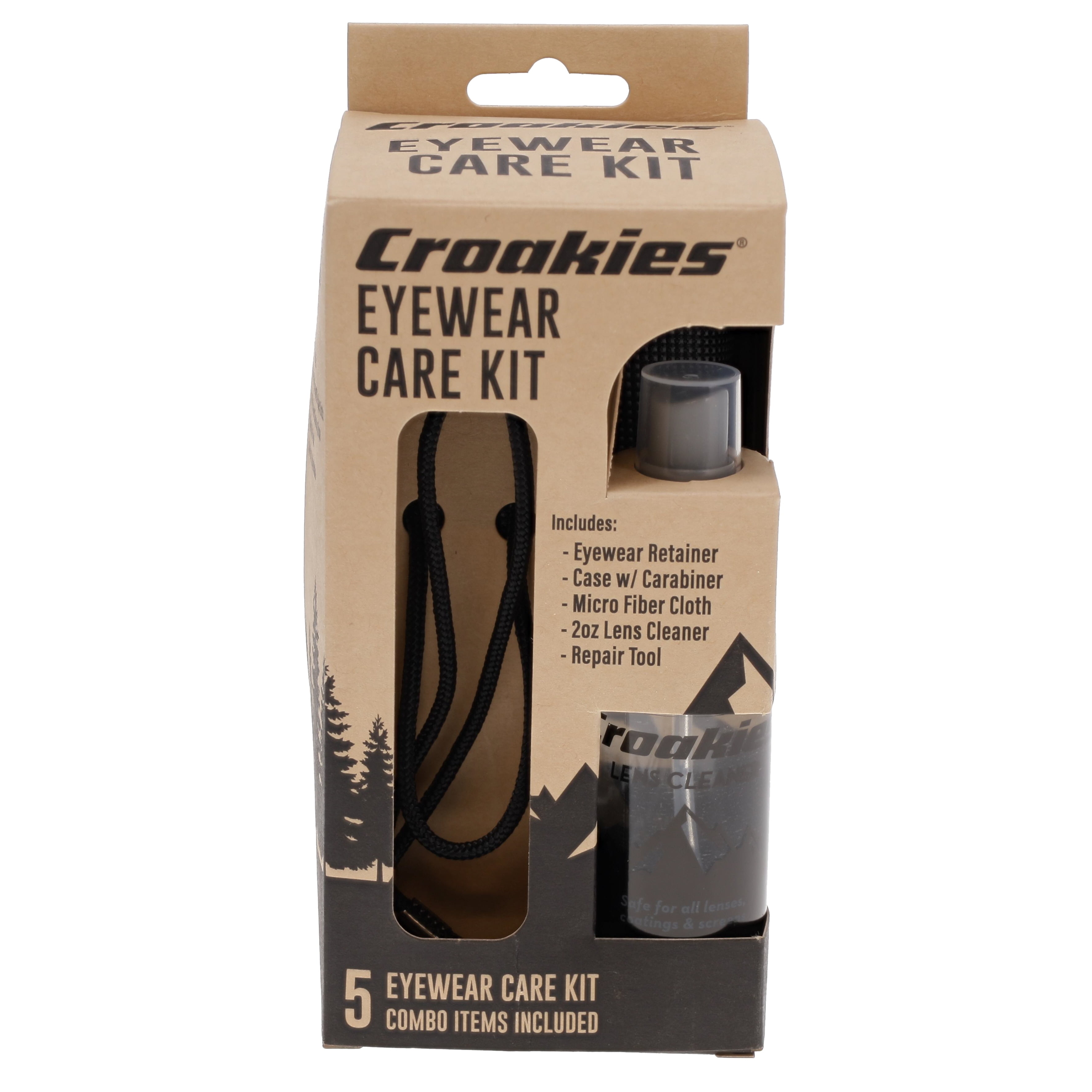 Croakies Eyewear Kit, 1 Count - Walmart.com