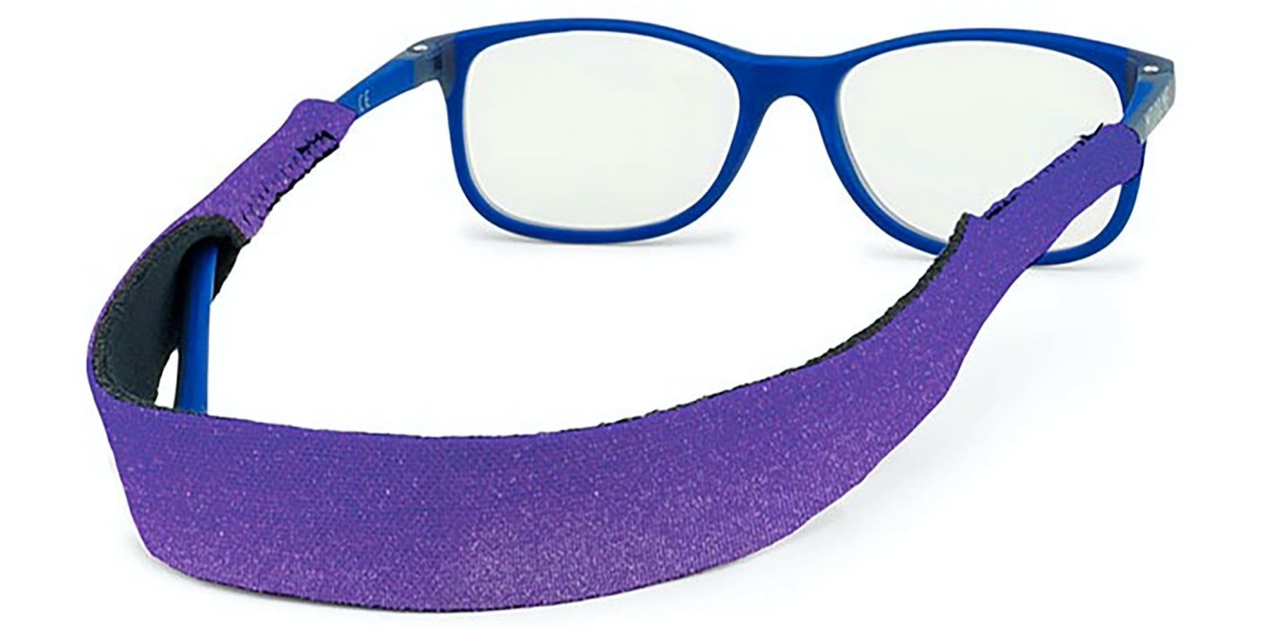 Croakies Kids Eyewear Retainer, Regular 5-8mm Purple