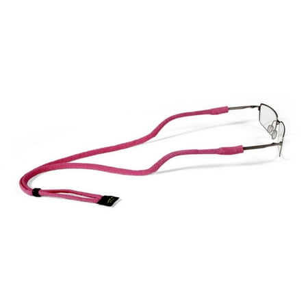 Croakies Micro Suiter Eyewear Retainer, Sm. 2-5mm - Fandango Pink