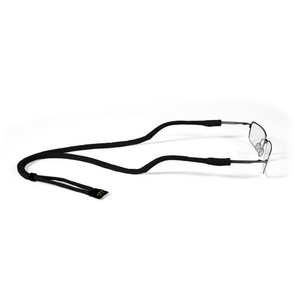 Croakies Micro Suiters Eyewear Retainer, Black