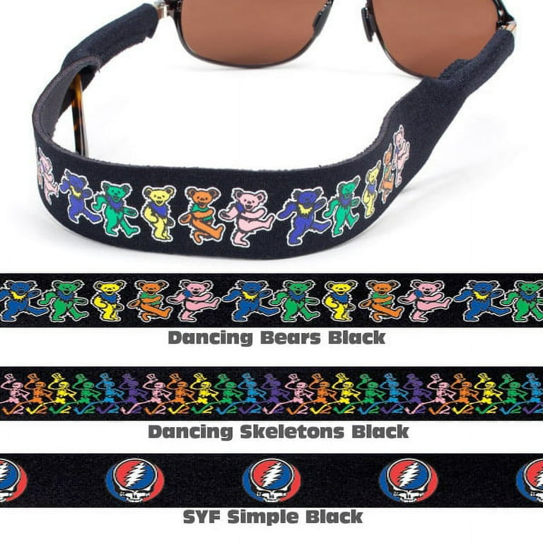 Croakies Original Grateful Dead