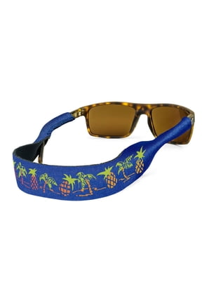 Original Print Eyewear Retainer, XL 7-20mm - Pineapple