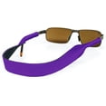 thumbnail image 1 of Croakies Original Solid Eyewear Retainer, Regular 2-6 mm - Purple, 1 of 2