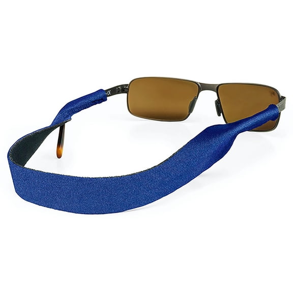 Croakies Original Solid Eyewear Retainer, Regular 2-6mm - Royal