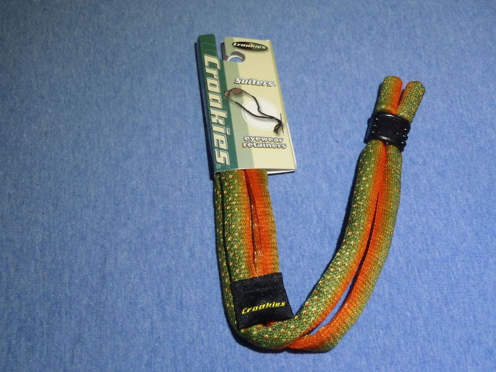 Croakies Suiters Eyewear Retainers Trout Print Fly Fishing