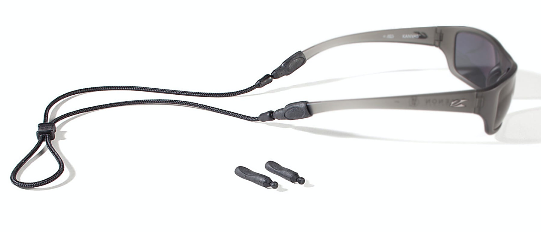 Croakies Terra Cord Combo, Black, X-Large