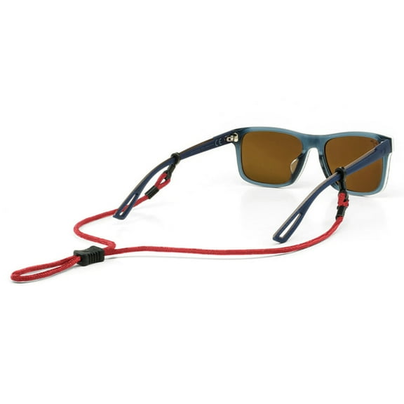 Croakies Terra Spec Cord Adjustable Eyewear Retainer - Red