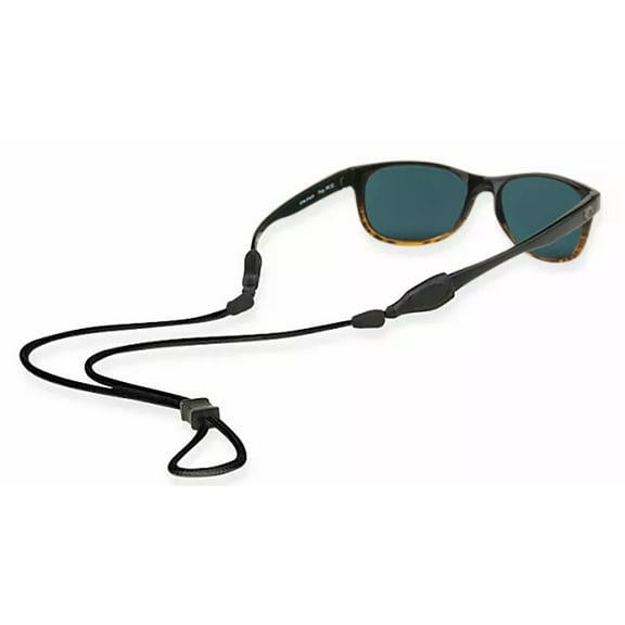 Croakies Terra System Adj Black XL End