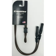 Croakies Terra System Eyewear Retainer, XL 7-9mm - Brown