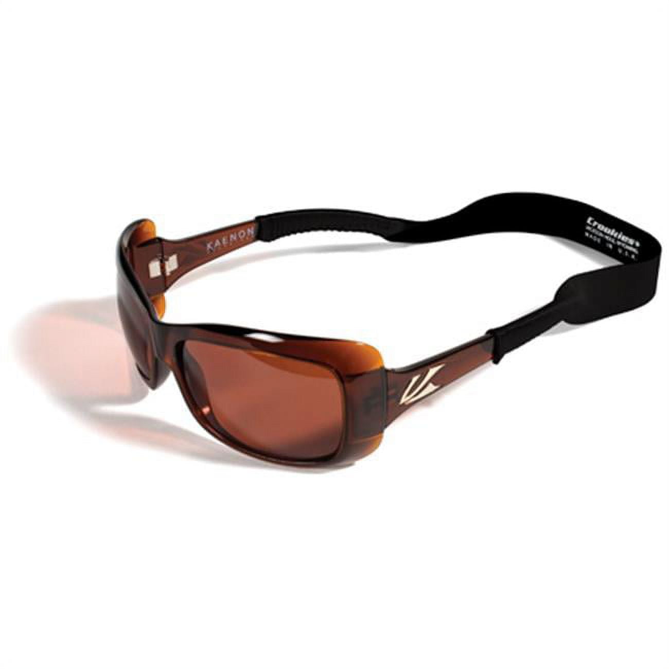 Croakies XL Eyewear Retainer Black