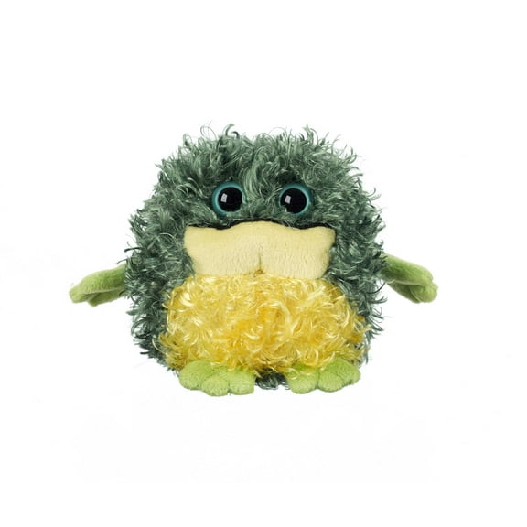 Croaking Dark Green Frog Plush - Whoorah Friends by Ganz