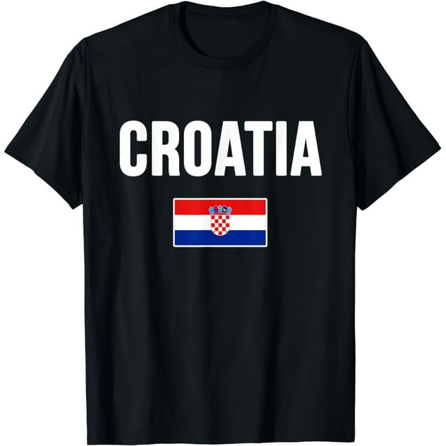 Winnetou Krka Kroatien T-Shirt Herren - Schwarz Unisex Baumwolle