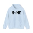 thumbnail image 1 of Croatia Croatian Home Moving Away Homesick Hoodie, Gifts, Hooded Sweatshirt, 1 of 4