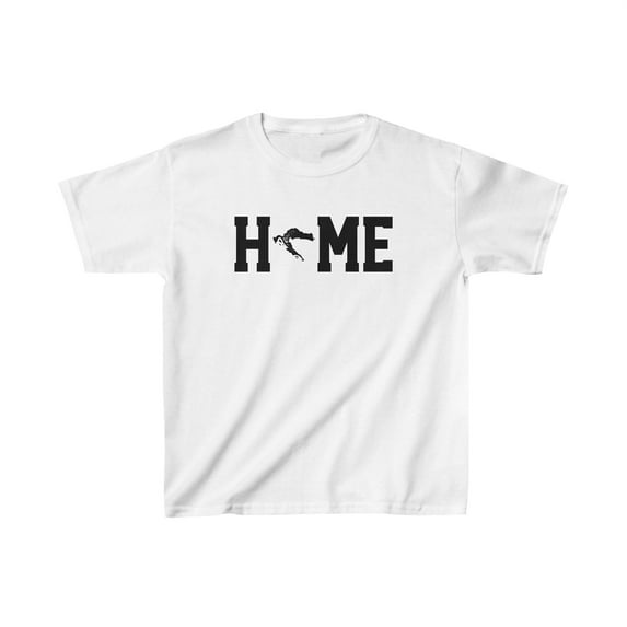 Croatia Croatian Home Moving Away Homesick Kids Shirt Gift Youth Tee Tshirt