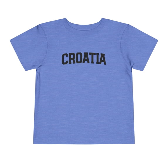 Croatia Croatian Local Moving Away Toddler Shirt Gifts Boy Girl Size 2T-5T