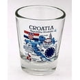thumbnail image 1 of Croatia EU Series Landmarks and Icons shot glass, 1 of 1