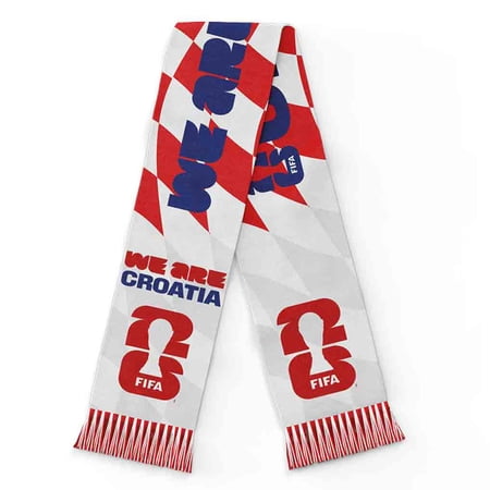 Croatia FIFA World Cup 2026 Federation Scarf