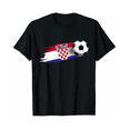 thumbnail image 1 of Croatia Flag Jersey Croatian Soccer Team Croatian Shirt, 1 of 4