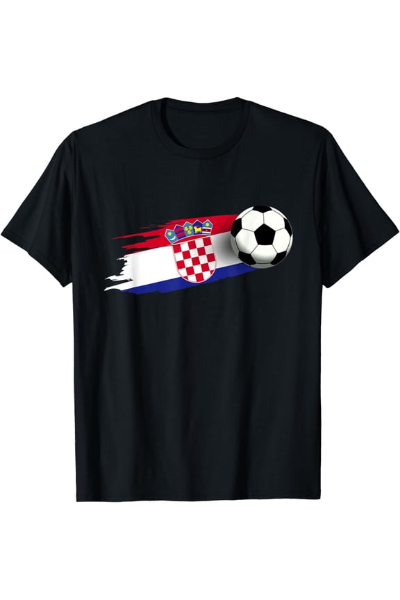 Croatia Flag Jersey Croatian Soccer Team, Croatian T-Shirt mens t hirt men,black,women,misfits,journey ,boys