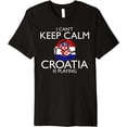 thumbnail image 1 of Croatia Football Jersey 2024 Croatian Soccer Gift Premium T-Shirt, 1 of 4
