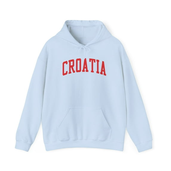 Croatia Hoodie Gifts Hooded Sweatshirt Pullover Shirt