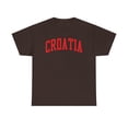 thumbnail image 1 of Croatia Shirt Gifts Tshirt Tee Crew Neck, 1 of 2