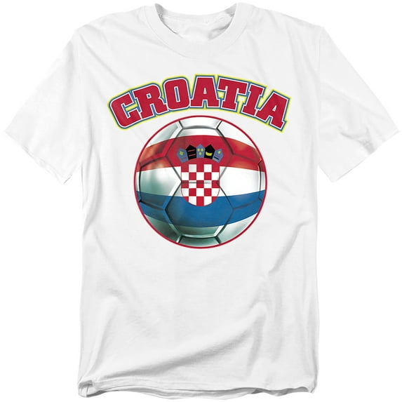 - Croatia - Short Sleeve Shirt - Medium