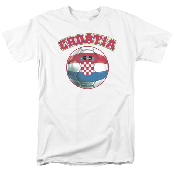 - Croatia - Short Sleeve Shirt - Small