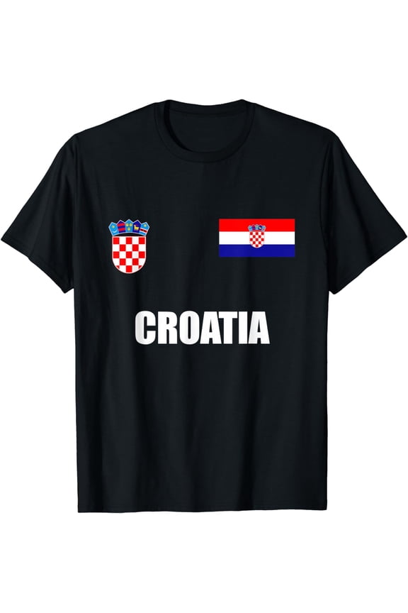Croatia Soccer Football Team, Shirt-Jersey mens y rsey men,black,women,misfits,journey ,boys