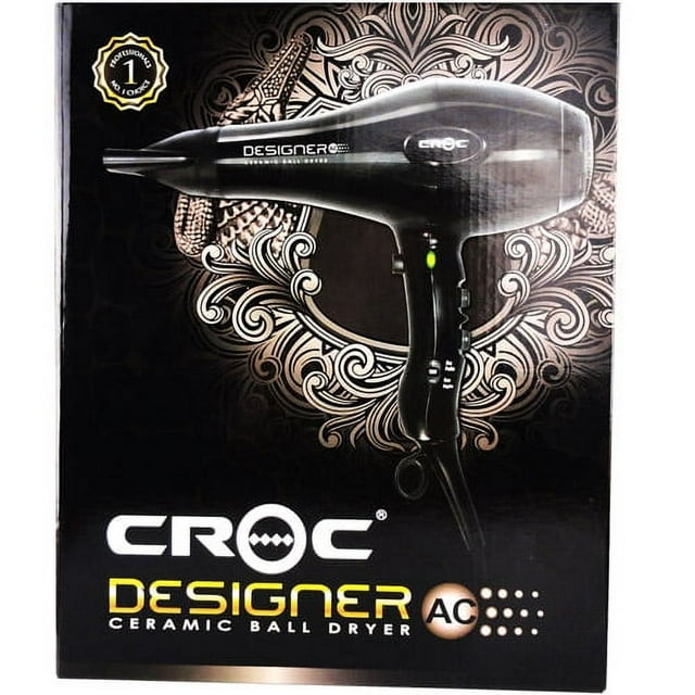 Croc Designer-ac Hair Dryer