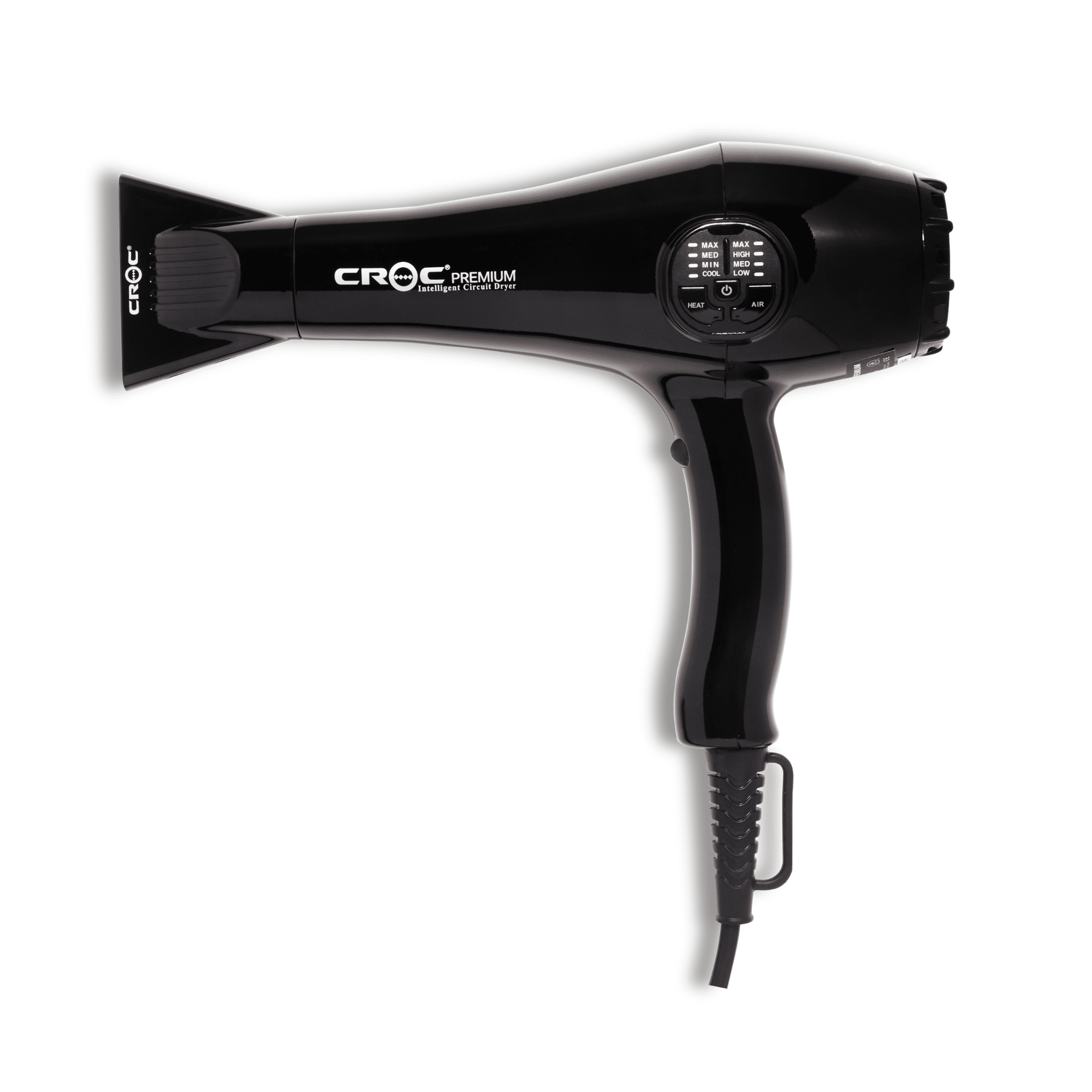Premium IC Intelligent Circuit Blow Dryer Black Walmart
