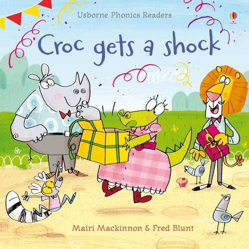Croc Gets a Shock (Phonics Readers) (Paperback)