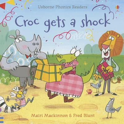 Pre-Owned Croc Gets a Shock (Usborne Phonics Readers) (Paperback) 0794533957 9780794533953