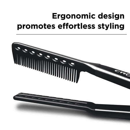 Croc, Iron Comb, Black