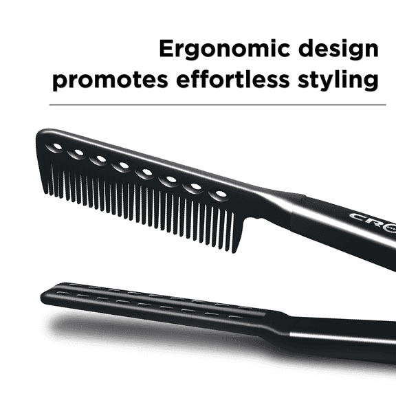 Croc, Iron Comb, Black